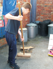 young person carry out work for victim v2